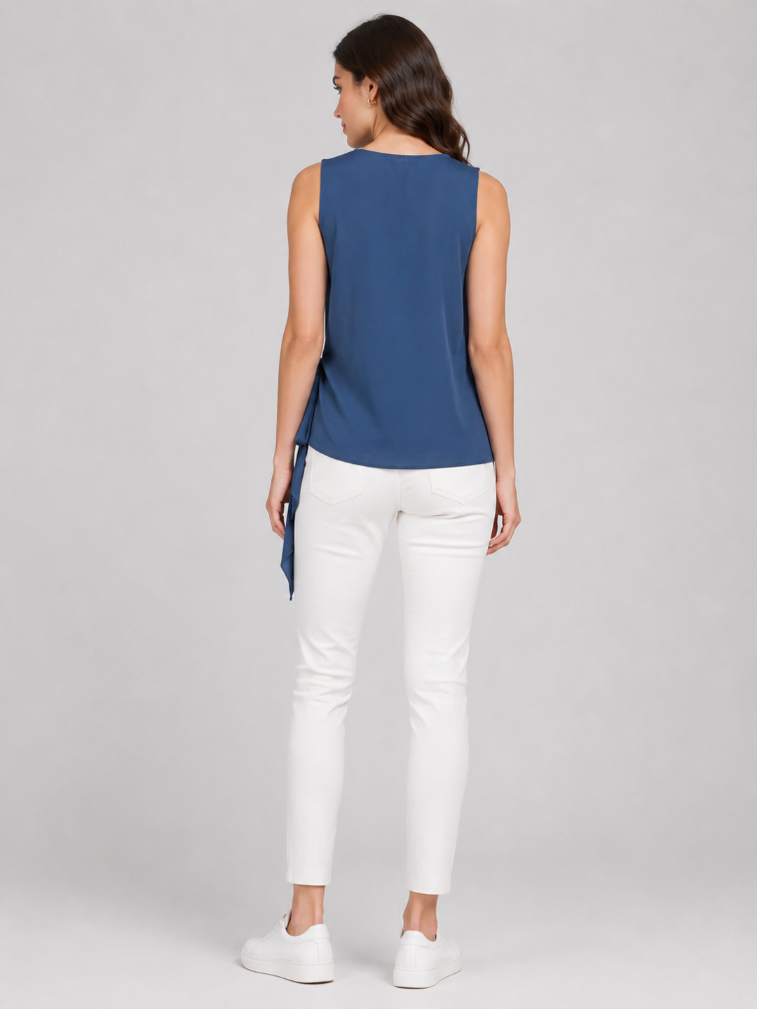 Women Wrap Style Sleeveless Top 6